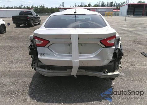 2016 Ford Fusion Se z USA, uszkodzony, nr VIN 1FA6P0H7XG5118177